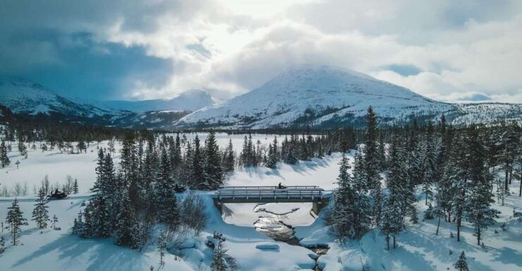 Crossing Norway - Snowmobile Expedition - Expedition Details