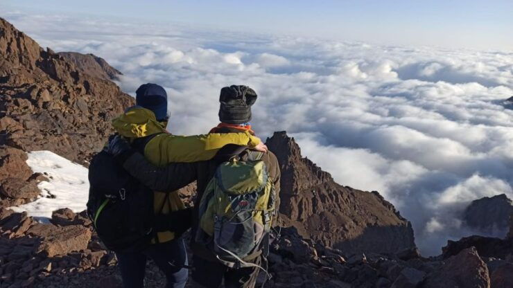Crossing the Summit of 4000m in the High Atlas Mountains - Trekking Routes and Difficulty Levels