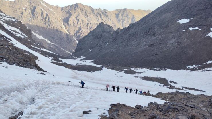 Crossing the Summit of 4000m in the High Atlas Mountains - Packing Essentials and Gear Recommendations