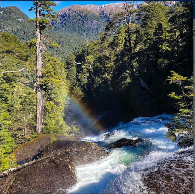 Crossing to Puerto Blest and Cascada De Los Cántaros - Activity Details