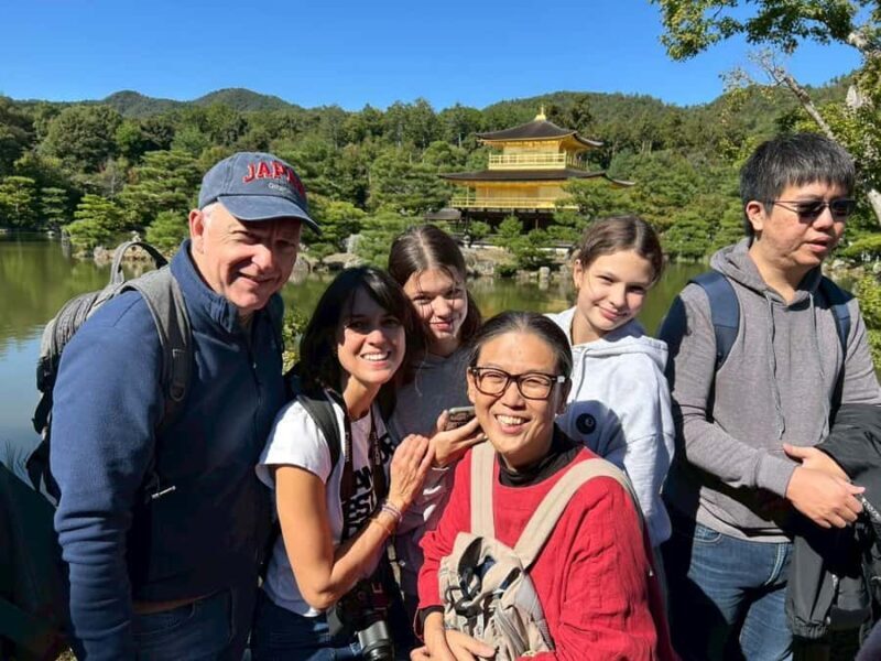 Crowd-Free Kyoto: Fushimi Inari, Nijo Castle & Kinkaku-ji - FAQ