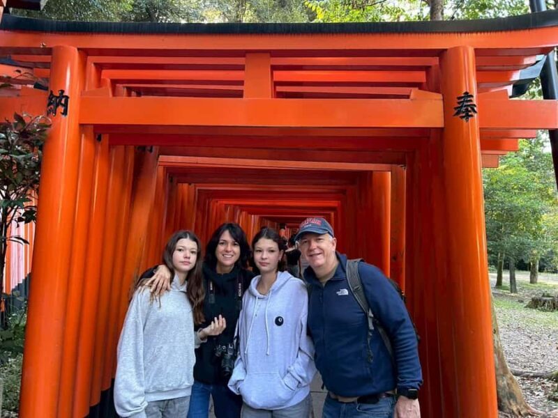 Crowd-Free Kyoto: Fushimi Inari, Nijo Castle & Kinkaku-ji - Who Would Love This Tour?
