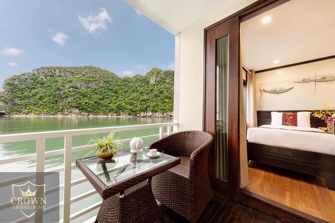 Crown Legend Cruise Ha Long 2 Days 1 Night - Excursions and Sightseeing Opportunities