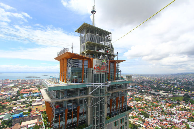 Crown Regencys Sky Experience Adventure Ticket in Cebu - Finding the Skywalk at Fuente Towers