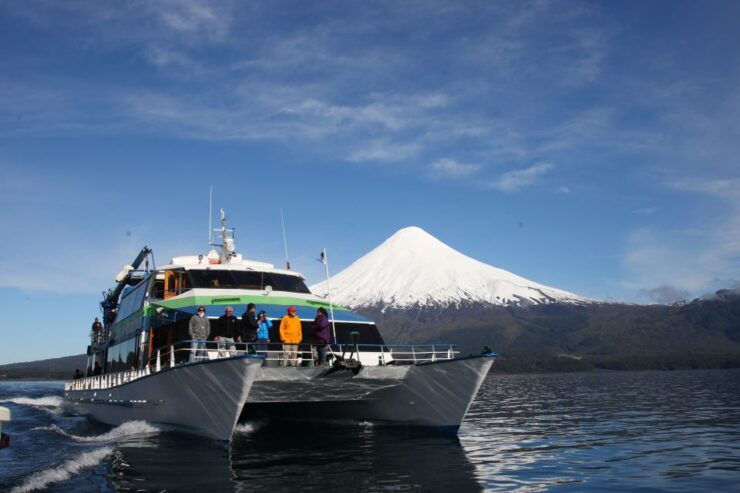 Cruce Andino: Puerto Varas to San Carlos De Bariloche - Booking Information