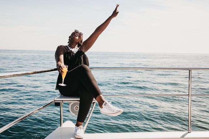Cruise and Dine Lunch / Cape Town: Coastal Motor Cruise and 2-Course Lunch - Overview of the Experience