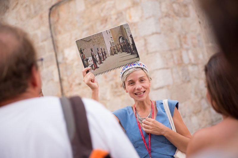 Cruise and walking tour Game of Thrones - Dubrovnik - From Gruž Harbor to the City Walls