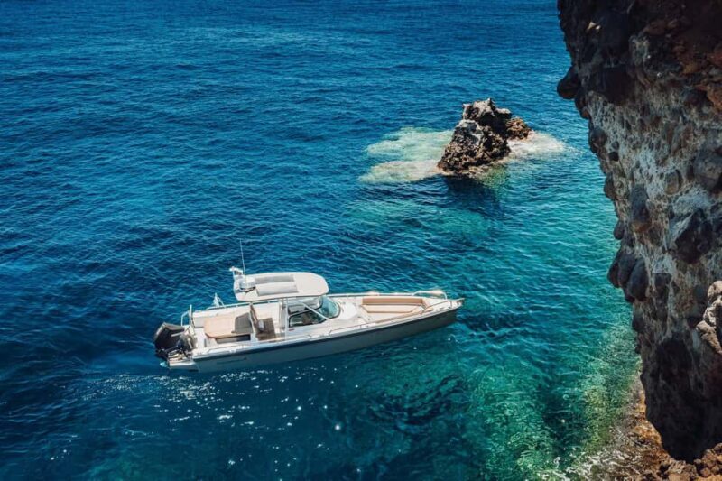 CRUISE AROUND SANTORINI IN STYLE AND SPEED - Frequently Asked Questions