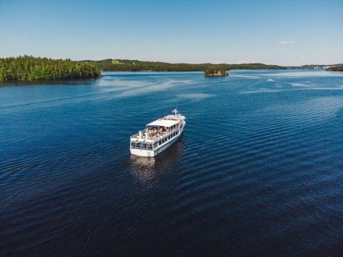 Cruise around Savonlinna archipelago - Value for Money
