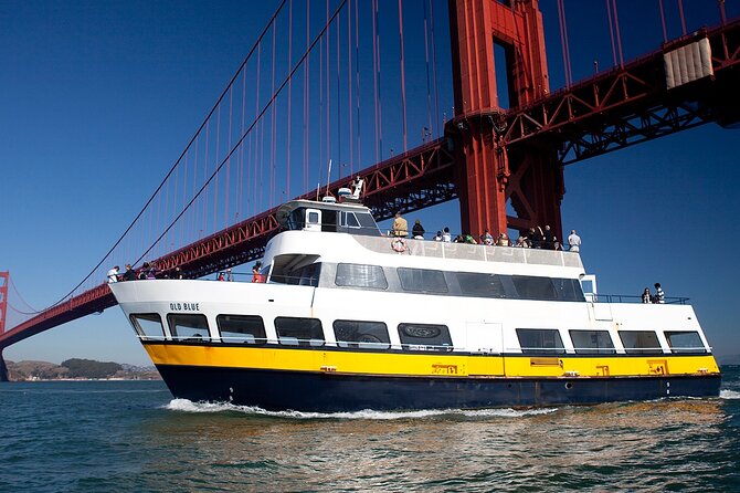 Cruise Around The Alcatraz Golden Gate Bridge Hop-on Hop-off City Tour - Whats Included