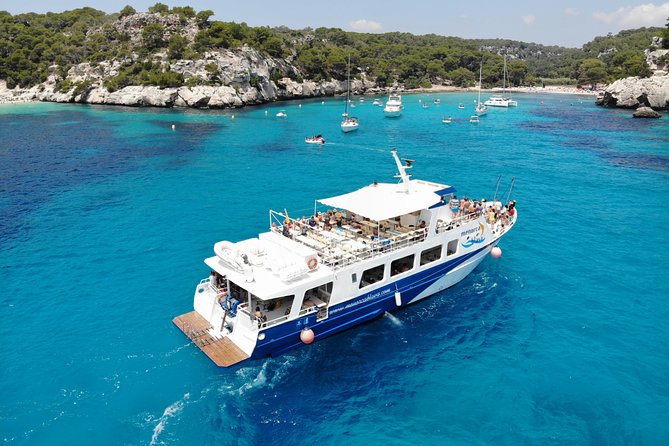 Cruise Around the South of Menorca With Paella for Lunch - Inclusions and Services