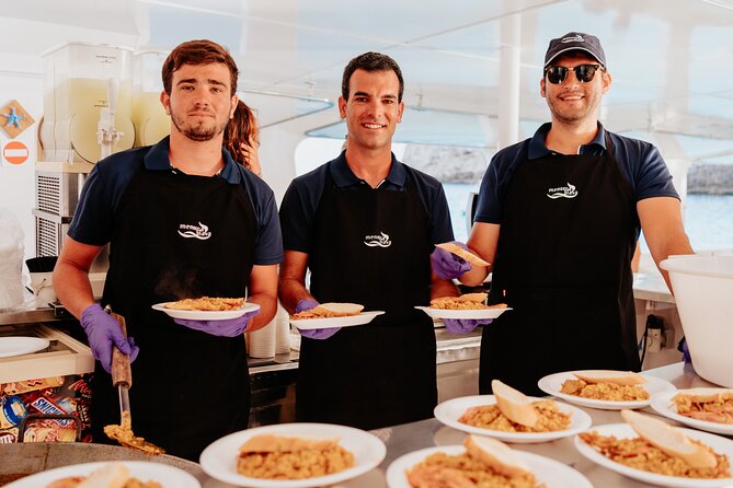 Cruise Around the South of Menorca With Paella for Lunch - Common Questions