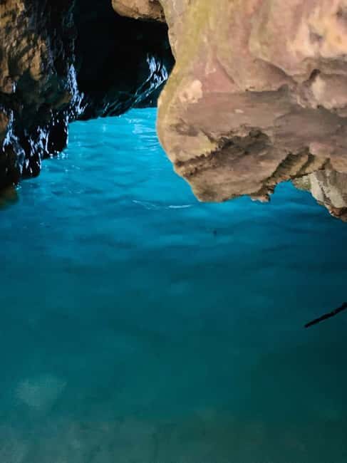 Cruise at Golden Beach and Blue cave, explore island Plavnik - What We Loved