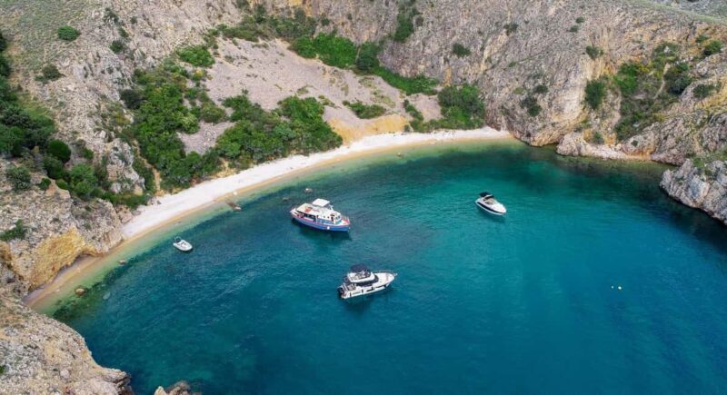Cruise at Golden Beach and Blue cave, explore island Plavnik - FAQ