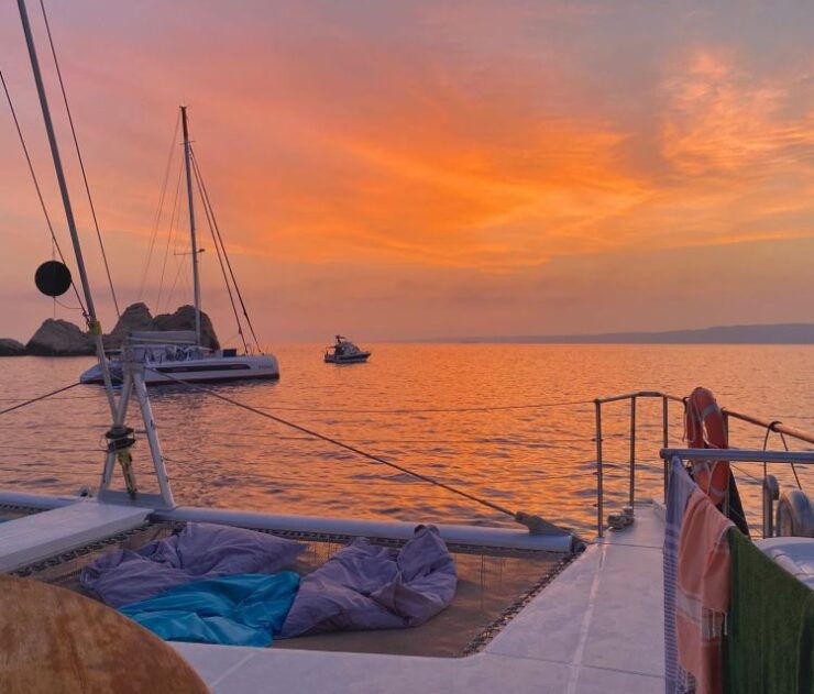Cruise at Sea and Sunset - Cruise Details