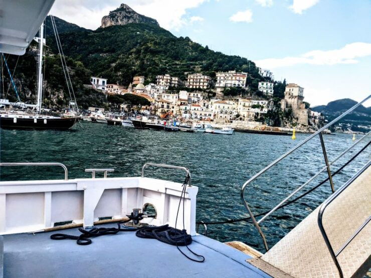Cruise by Ship: Amalfi and Cetara With Lunch - Experience the Beauty of Amalfi Coast