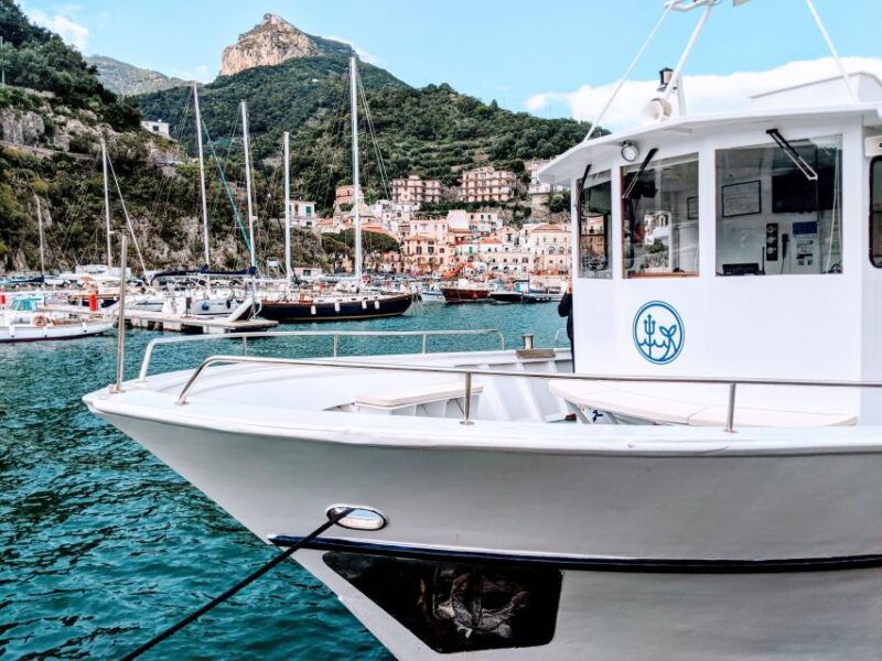 Cruise by Ship: Amalfi and Positano - Inclusions and Exclusions
