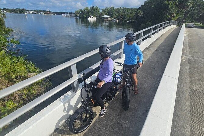 Cruise Crystal River E Bikes - Why Choose the Cruise Crystal River E Bikes Tour