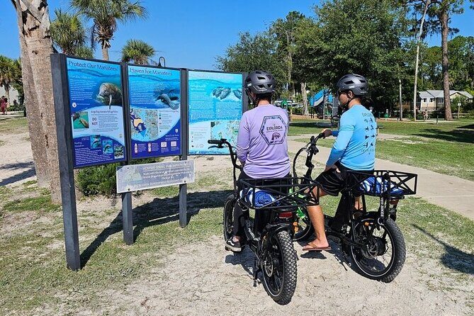 Cruise Crystal River E Bikes - The Practical Side: Booking, Equipment, and Logistics