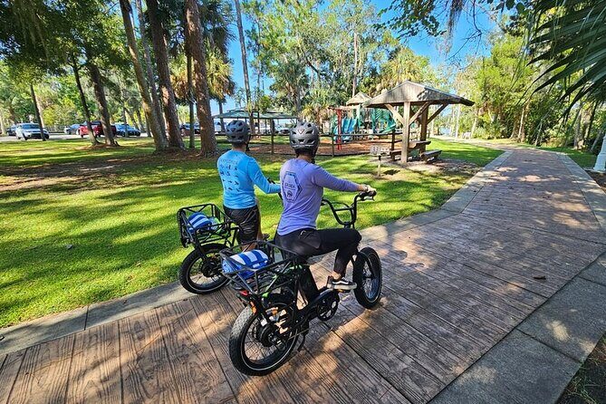 Cruise Crystal River E Bikes - Who Will Love This Tour?