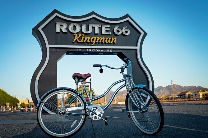 Cruise Downtown Kingman and Route 66 on a Bicycle - Good To Know