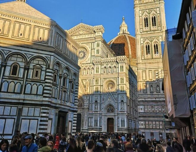 Cruise Excursion to Florence From Livorno/La Spezia by Car - Tour Description