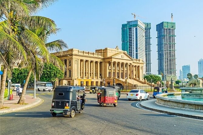 Cruise Excursions Colombo Sri Lanka Half Day Tour Excursion Colombo Sri Lanka - Transportation Details