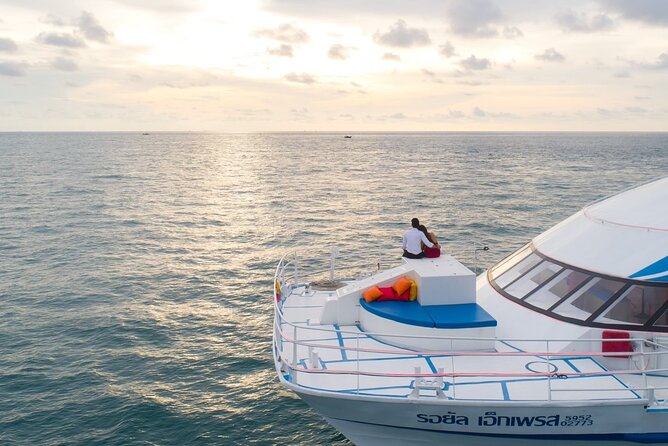 Cruise Experience in Phuket With Water Sports and Dinner - Questions