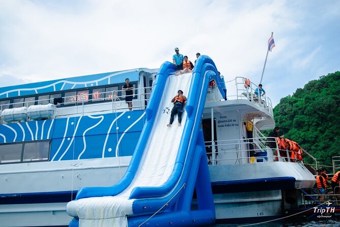 Cruise Experience in Phuket With Water Sports and Dinner - Background