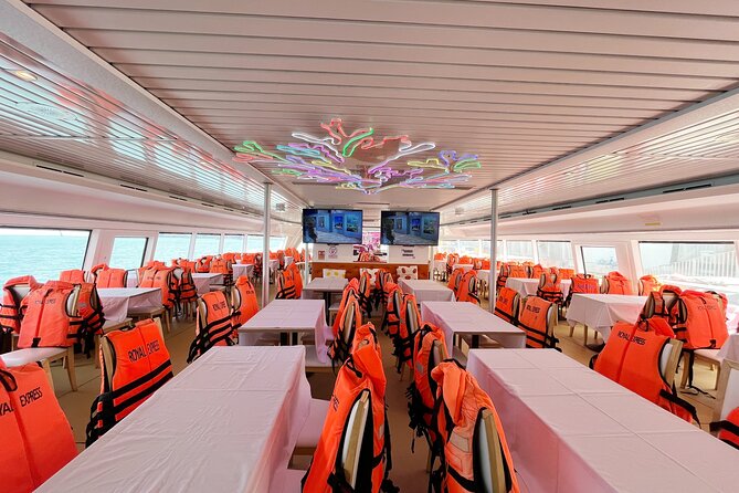 Cruise Experience in Phuket With Water Sports and Dinner - Directions