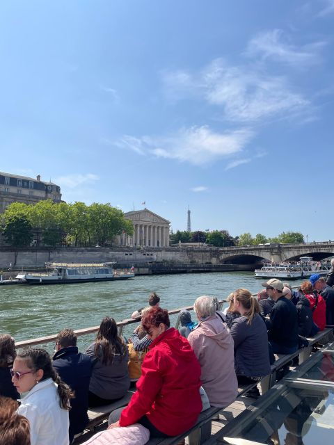 Cruise for River Sena Entrance to the Triumph Arc - Experience Details