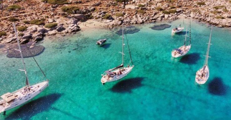 Cruise From Chania-Ag Theodoroi Island With Transfer Service - Activity Highlights