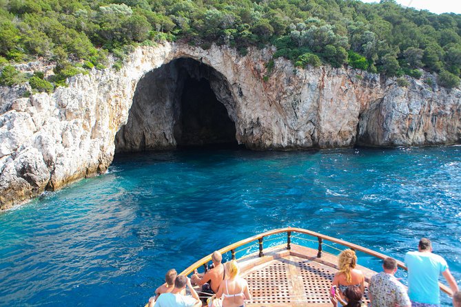 Cruise From Corfu Blue Lagoon and Sivota - Cruise Highlights