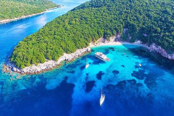 Cruise From Corfu Blue Lagoon and Sivota - Directions