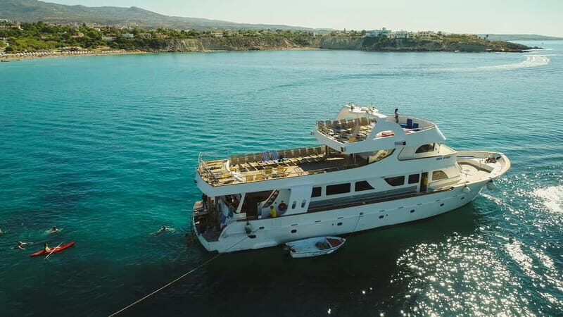 Cruise from Paphos Harbour to Blue Lagoon: All Inclusive - A Detailed Look at the Experience