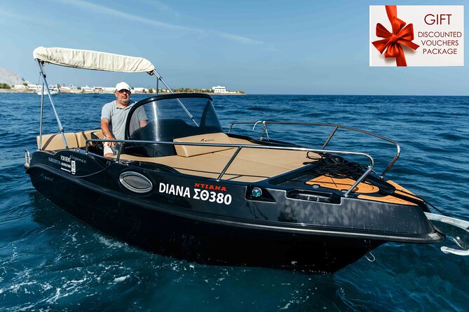 Cruise in Santorini in Luxury No License Required (Boat Diana) - Meeting Point and End Point