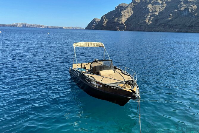 Cruise in Santorini in Luxury No License Required (Boat Diana) - Directions