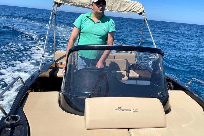 Cruise in Santorini in Luxury No License Required (Boat Diana) - Common Questions