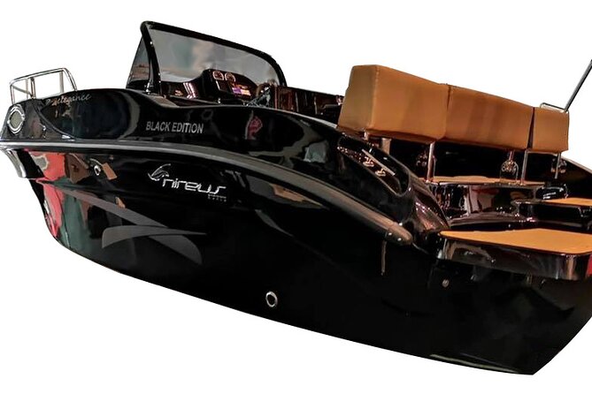 Cruise in Santorini in Luxury No License Required (Boat Diana) - The Sum Up