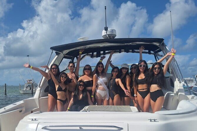 Cruise in Style on our 48 Foot Yacht in Cancun for 15 People - Authentic Insights from Reviewers