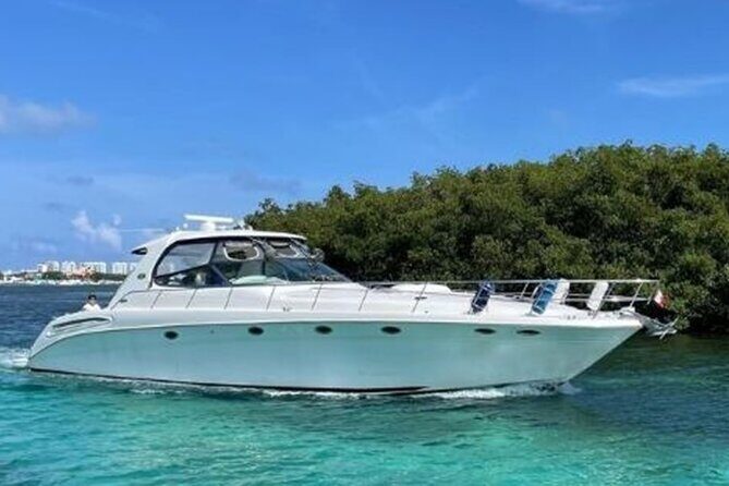 Cruise in style on our 60-foot yacht in Cancun for 20 people - Good To Know