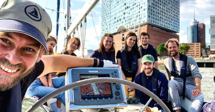 Cruise in the City - Sailing Yacht Event, Hamburg/Elbe - Key Points