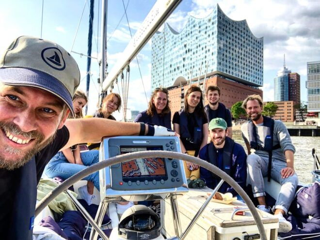 Cruise in the City - Sailing Yacht Event, Hamburg/Elbe - Inclusions and Amenities