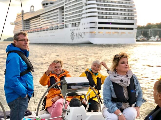 Cruise in the City - Sailing Yacht Event, Hamburg/Elbe - Participant Guidelines