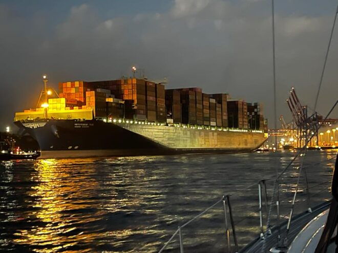 Cruise in the City - Sailing Yacht Event, Hamburg/Elbe - Important Meeting Information