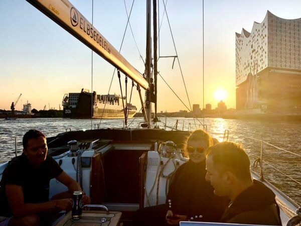 Cruise in the City - Sailing Yacht Event, Hamburg/Elbe - Weather Considerations