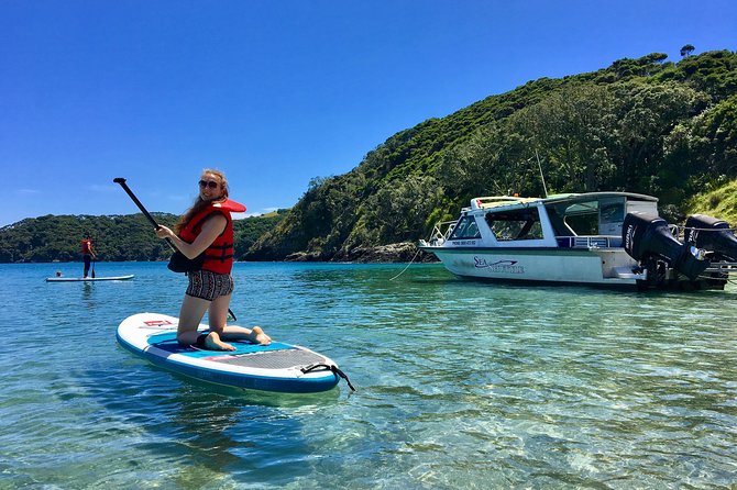 Cruise & Island Tour - Cruise/Hike/Snorkel/Wildlife/Paddleboard - Overview and Itinerary