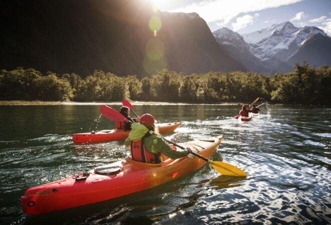Cruise & Kayak Milford Sound - Visit the Milford Sound Underwater Observatory