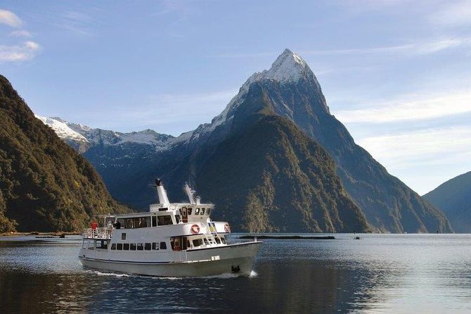 Cruise Milford NZ Small Boutique Cruise Experience - Escape the Crowds