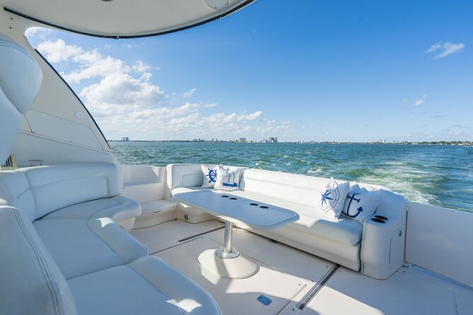 Cruise on a Beautiful Yacht From the Heart of Miami Beach - Cancellation Policy